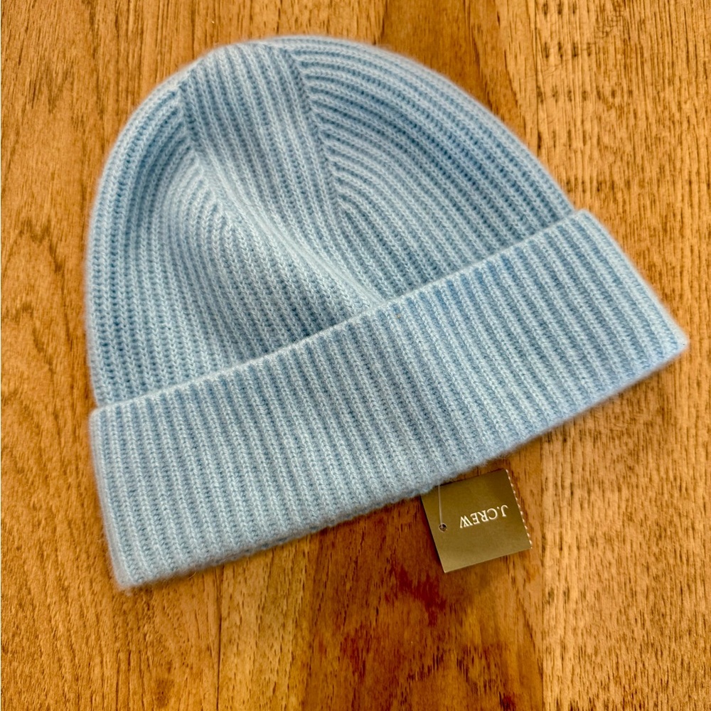 J.CREW Cashmere Beanie New With Tag